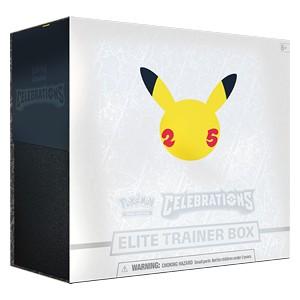 Pokemon - 25th Anniversary Top-Trainer-Box
