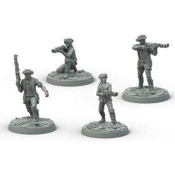 Fallout: Wasteland Warfare - Survivors Minutmen Posse