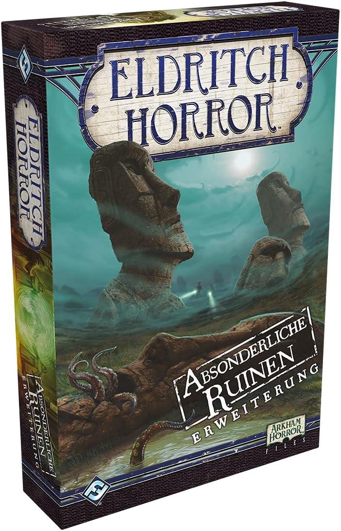 Eldritch Horror - Erweiterung: Absonderliche Ruinen