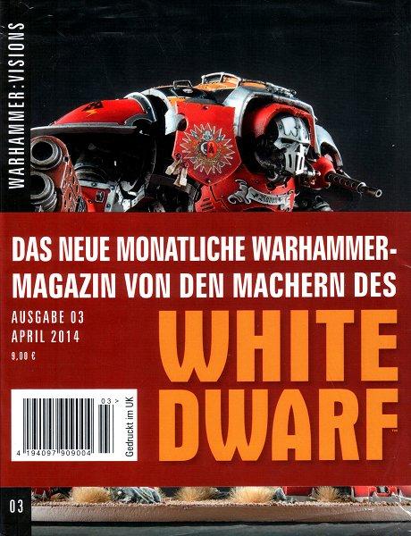 Warhammer Visions - Ausgabe 03: April 2014