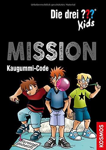 Die drei ''' Kids Buch: Mission Kaugummi-Code