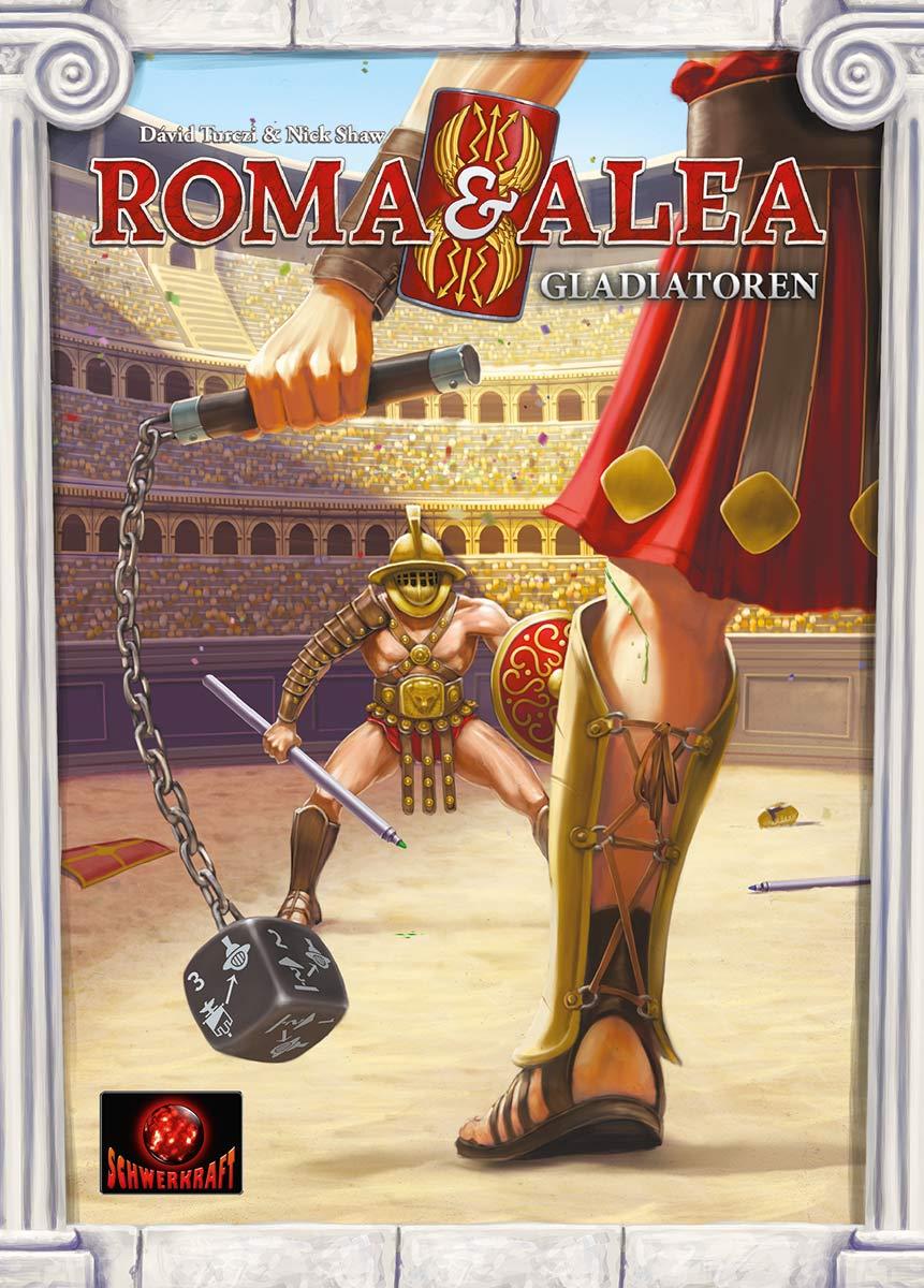 Roma & Alea - Erweiterung: Gladiatoren