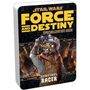 Star Wars: Force and Destiny - Specialization Deck: Racer