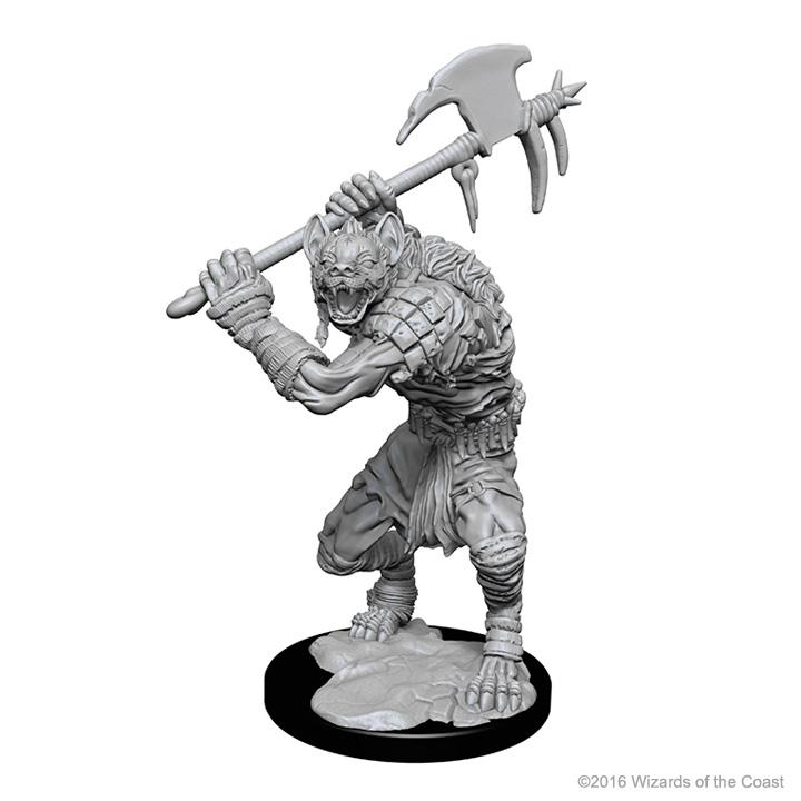 D&D - Nolzur's Marvelous Miniatures: Gnolls