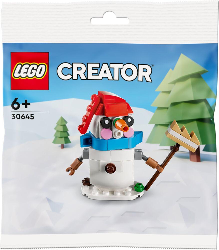 LEGO 30645 - Creator: Schneemann