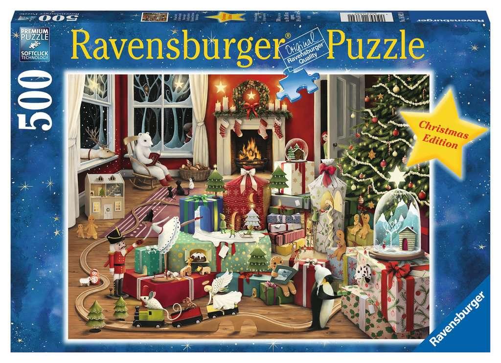Ravensburger Puzzle - Weihnachtszeit - 500 Teile