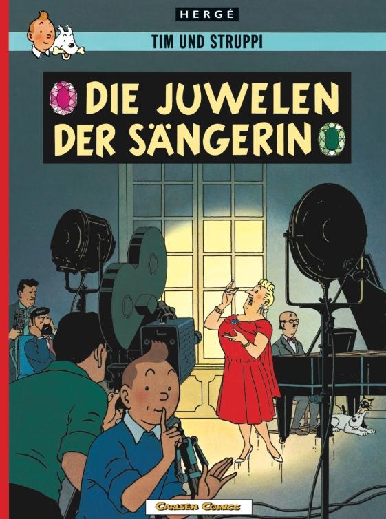 Tim und Struppi - Band 20: Die Juwelen der Sängerin