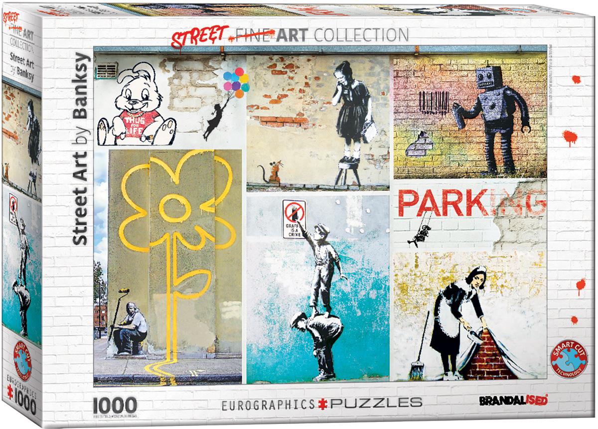 Eurographics Puzzle - Street Art by Banksy - 1000 Teile