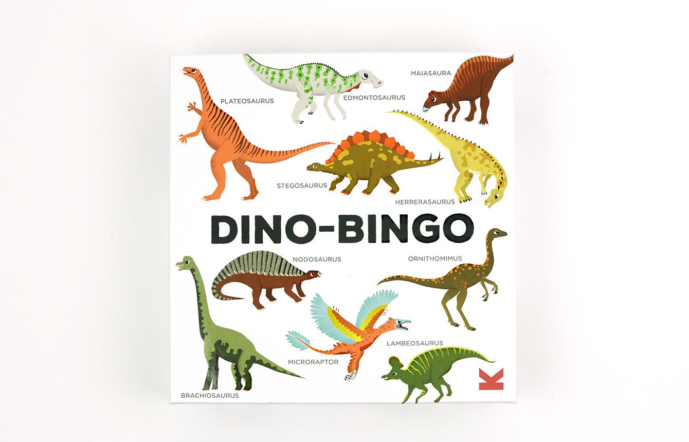 Dino-Bingo