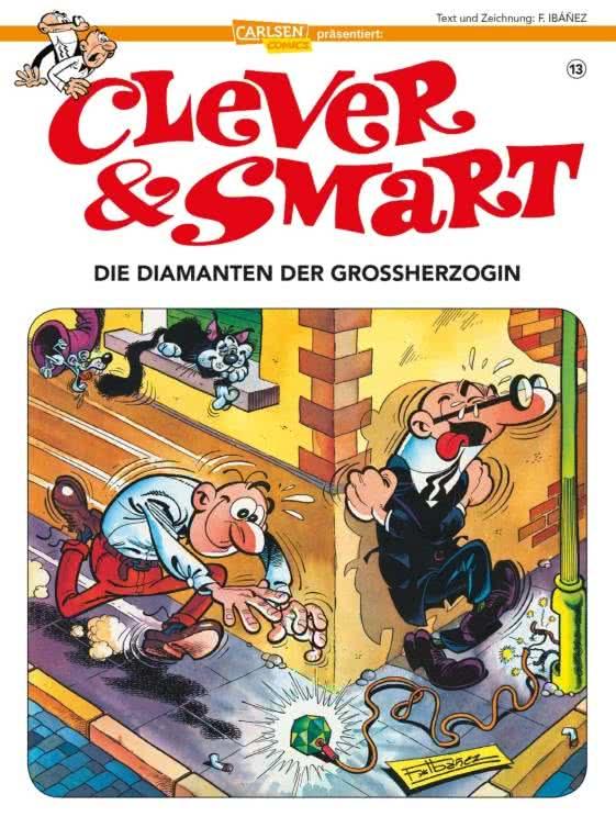 Clever und Smart - Band 13: Die Diamanten der Grossherzogin