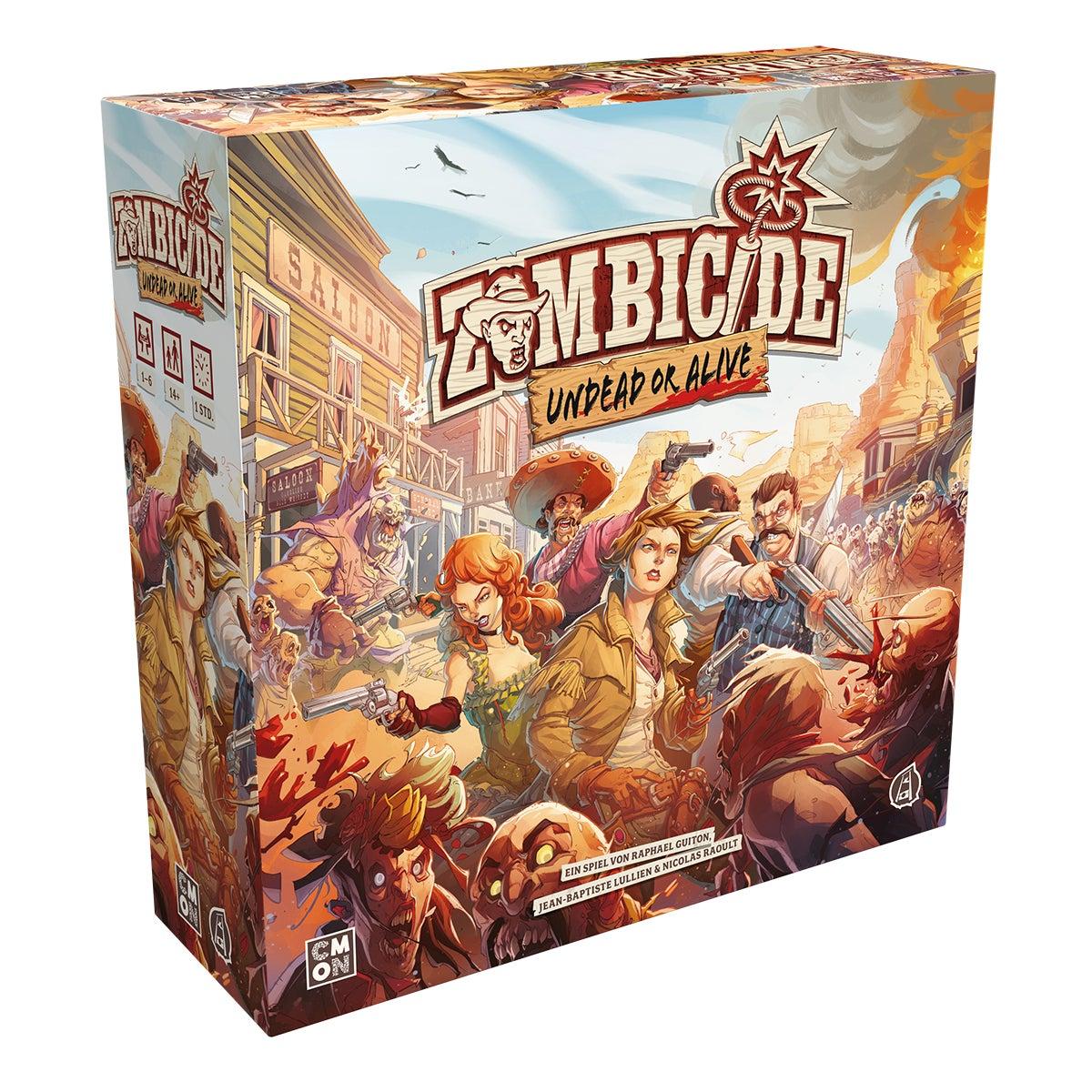 Zombicide Zweite Edition  Undead or Alive