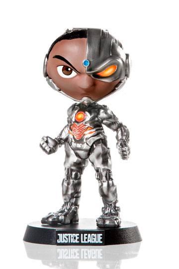 Justice League Mini Co. Figuren - Cyborg