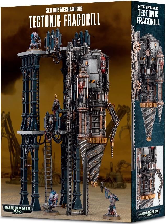Warhammer 40,000 - Sector Mechanicus: Tectonic Fragdrill