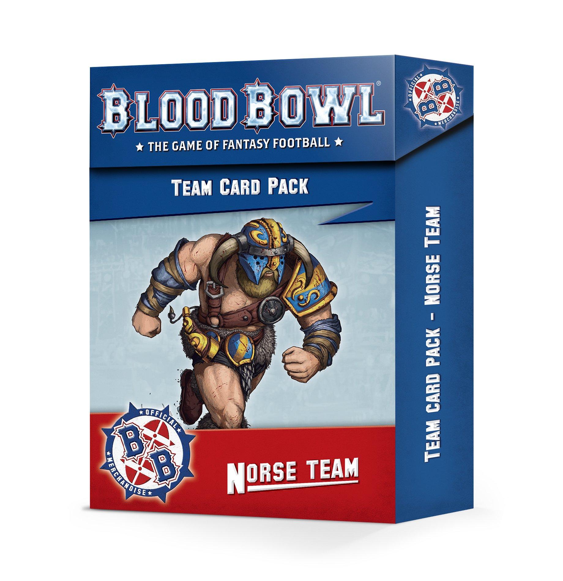 Blood Bowl - Team Card Pack: Norse Team