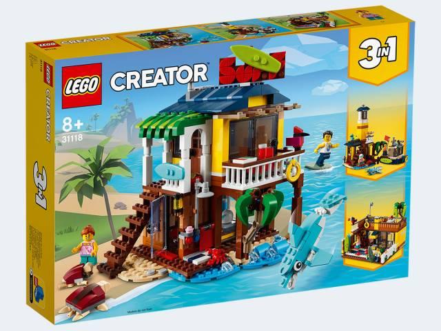 LEGO Creator 31118 - Surfer-Strandhaus