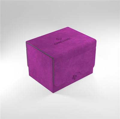 Gamegenic - Sidekick 100+ XL Convertible Deck Case, Purple