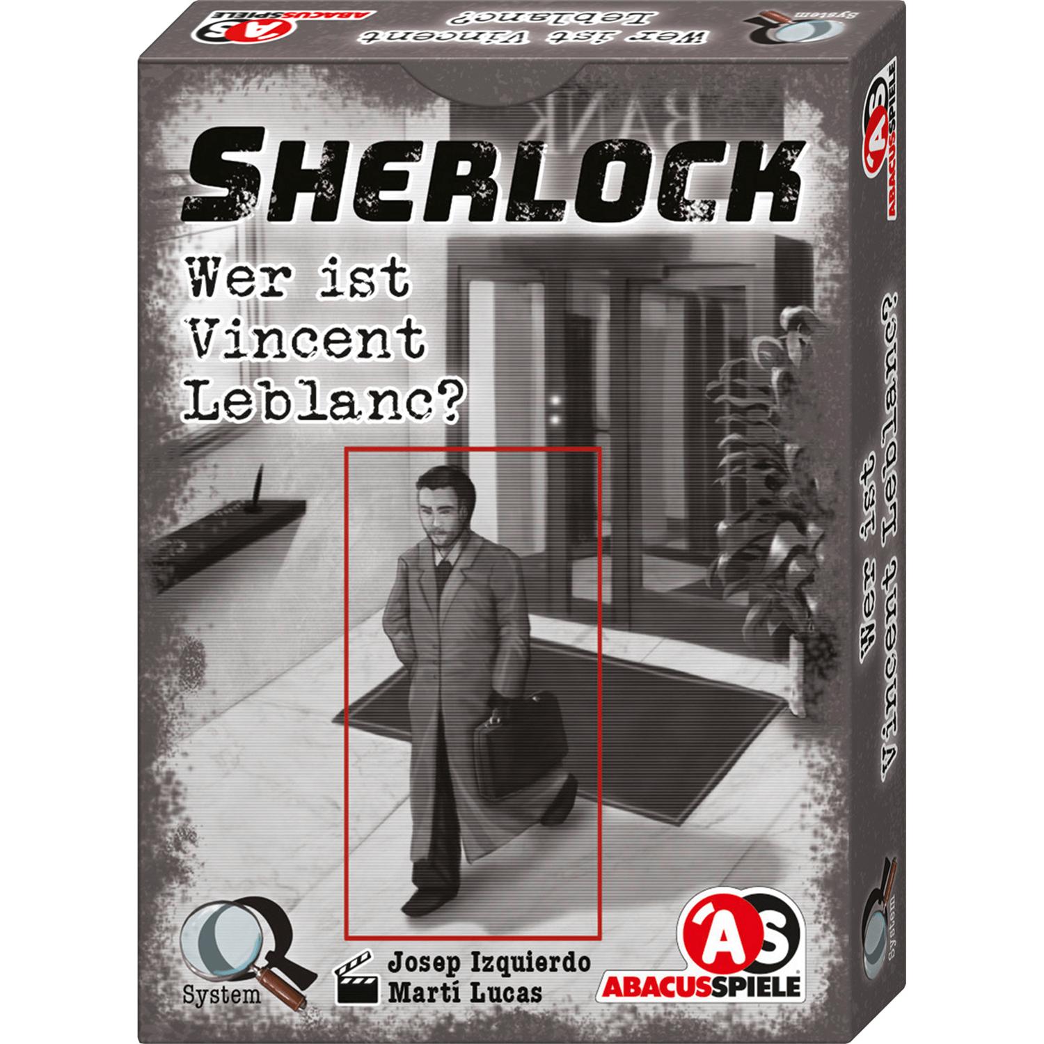Sherlock - Wer ist Vincent Leblanc'
