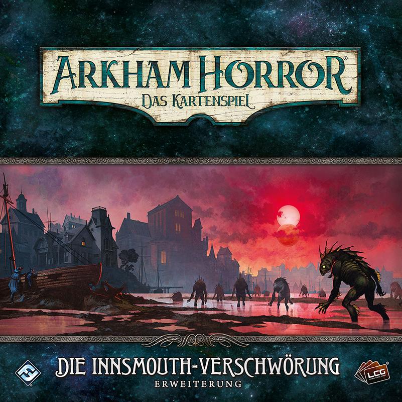 Arkham Horror: Das Kartenspiel - Erweiterung: Die Innsmouth-Verschwörung
