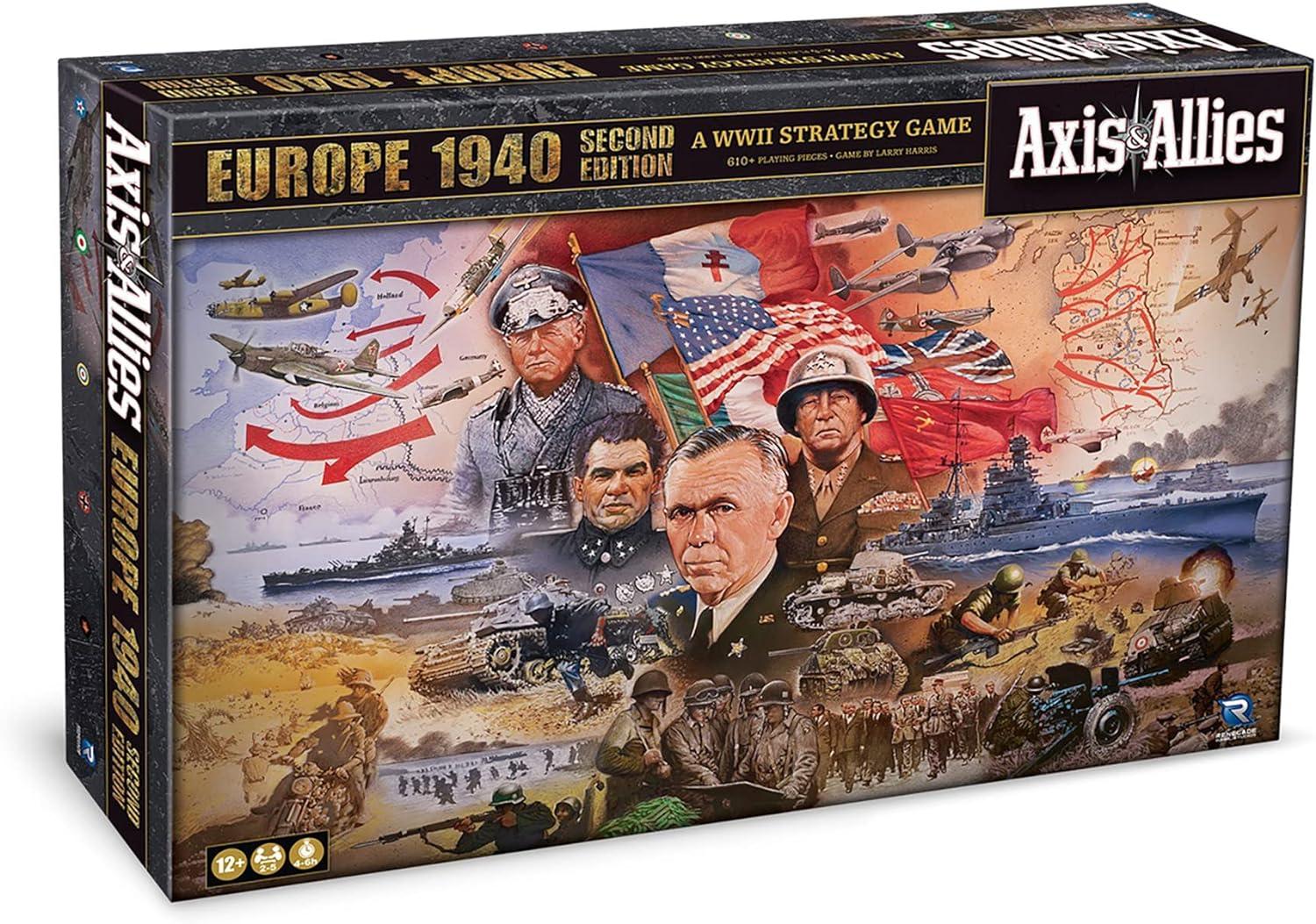 Axis & Allies - Europe 1940 (Second Edition)