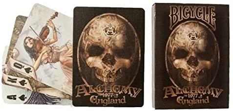 Bicycle Playing Cards - Alchemy 1977 England