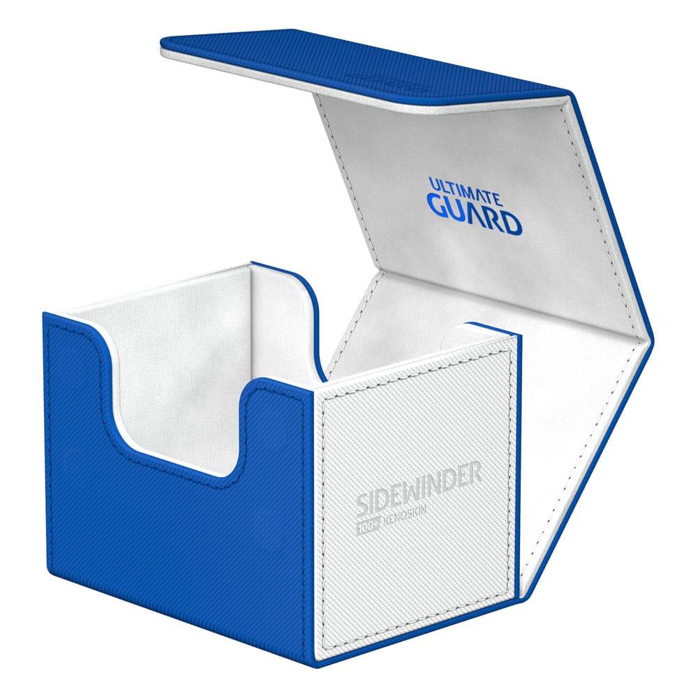 Ultimate Guard - Sidewinder Deck Case Xenoskin 100+, SYNERGY: Blau/Weiß