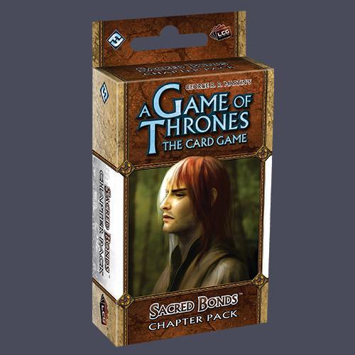 A Game of Thrones: The Card Game - A Clash of Arms 3: Sacred Bonds Chapter Pack