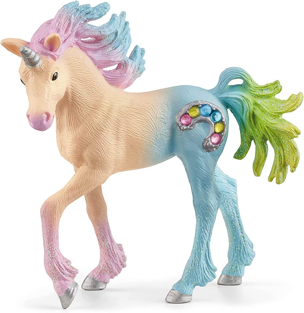 Schleich 70724 - Bayala: Bonbon Einhorn Fohlen