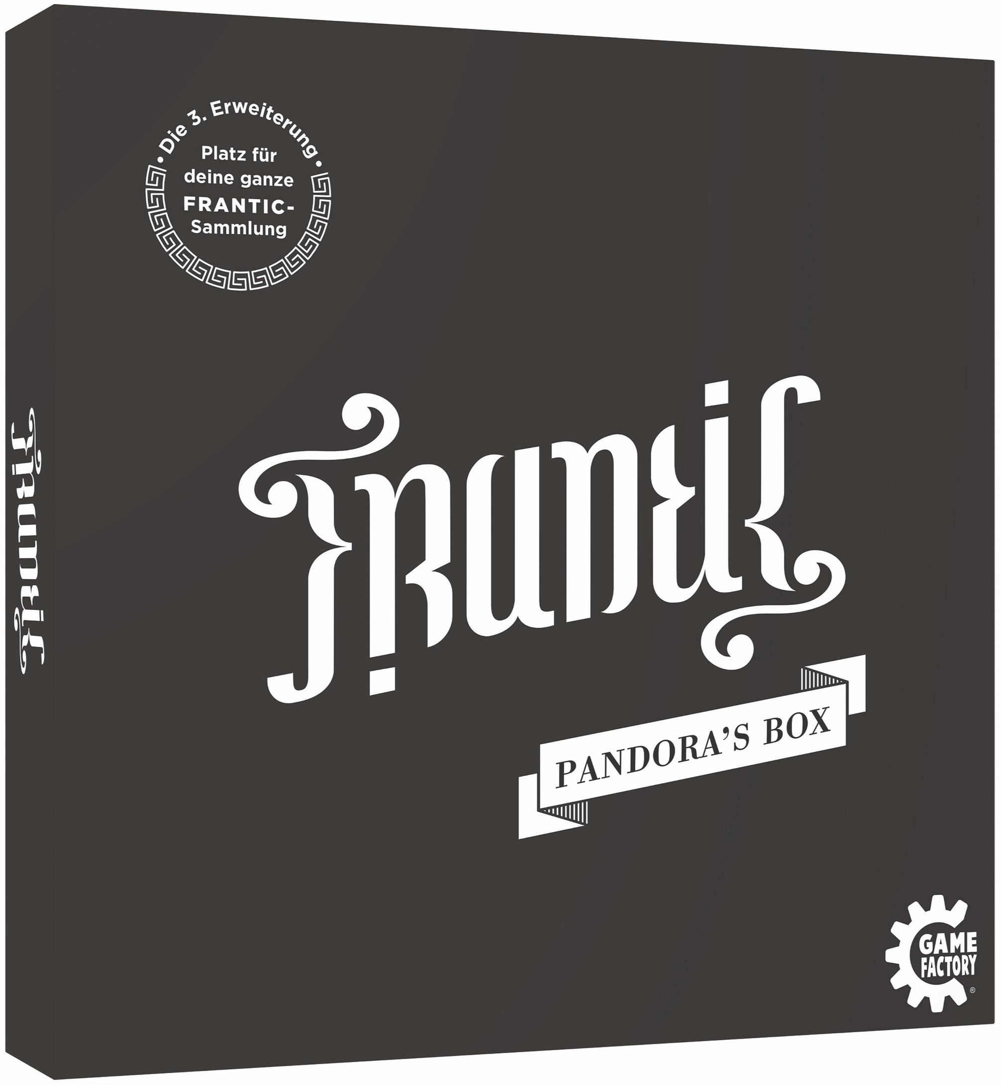 Frantic - Pandoras Box Erweiterung