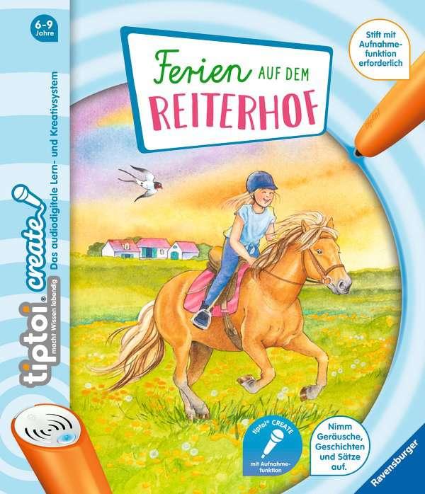 tiptoi CREATE - Ferien auf dem Reiterhof