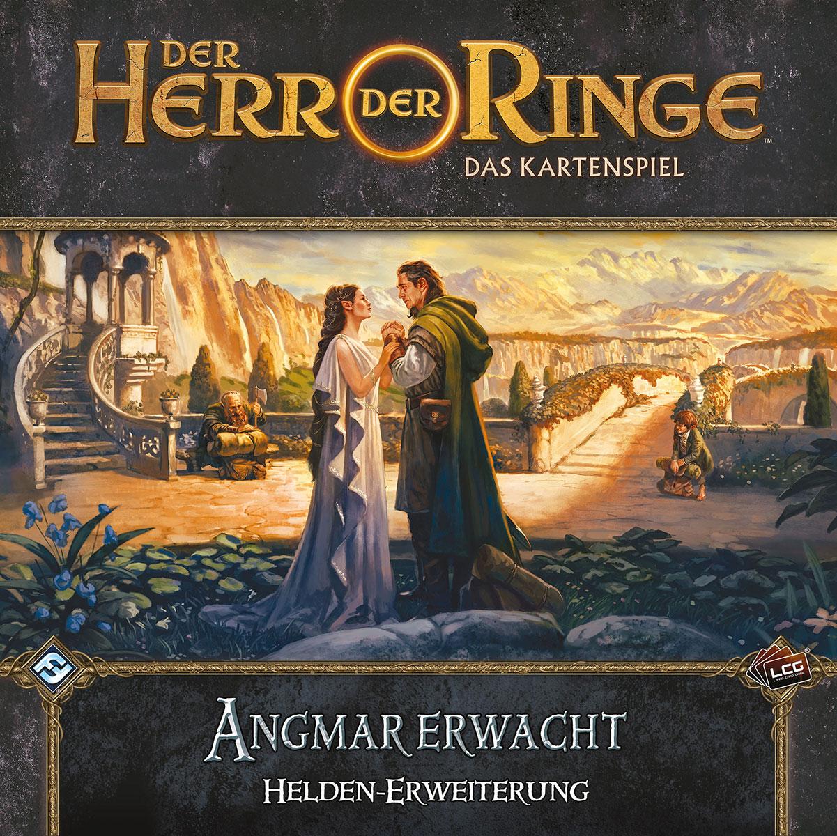 Der Herr der Ringe: Das Kartenspiel - Helden-Erweiterung: Angmar Erwacht