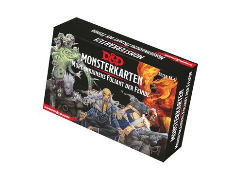 D&D RPG - Monsterkarten: Mordenkainens Foliant der Feinde