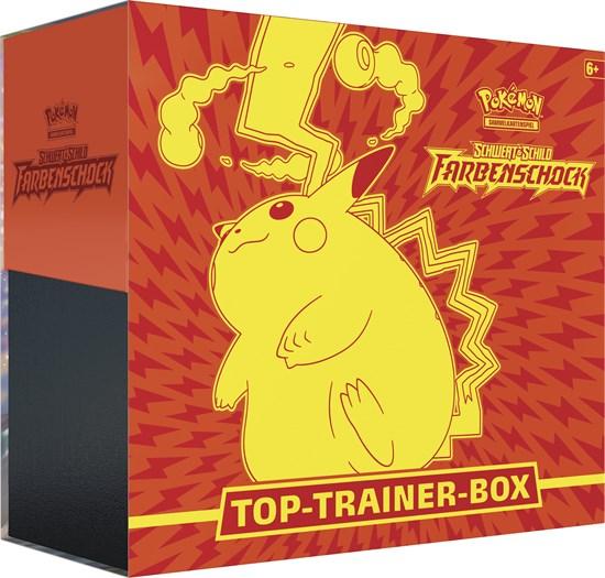 Pokemon - Top-Trainer-Box: Farbenschock