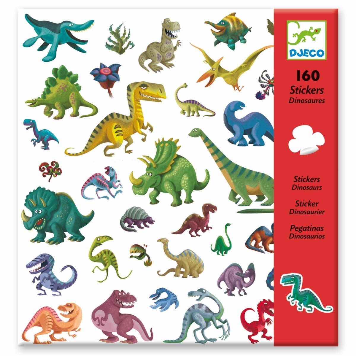 Stickerbögen: Dinosaurier