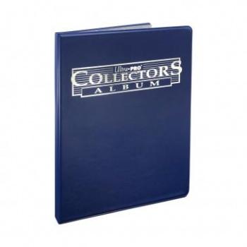 Ultra Pro - 9-Pocket Cobalt Collectors Portfolio