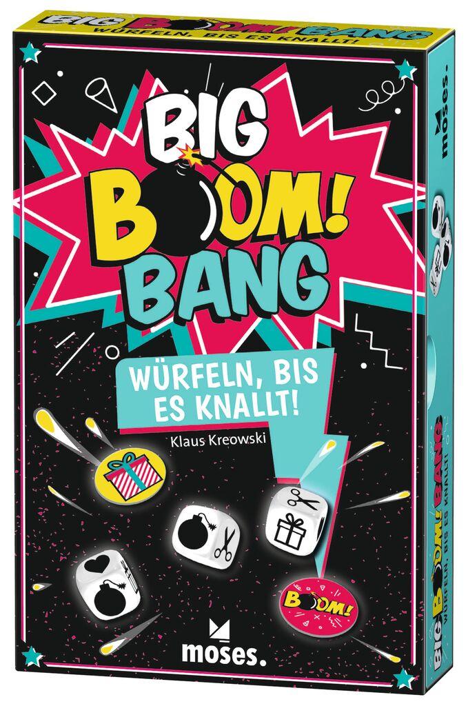 Big Boom Bang - Würfeln bis es knallt!