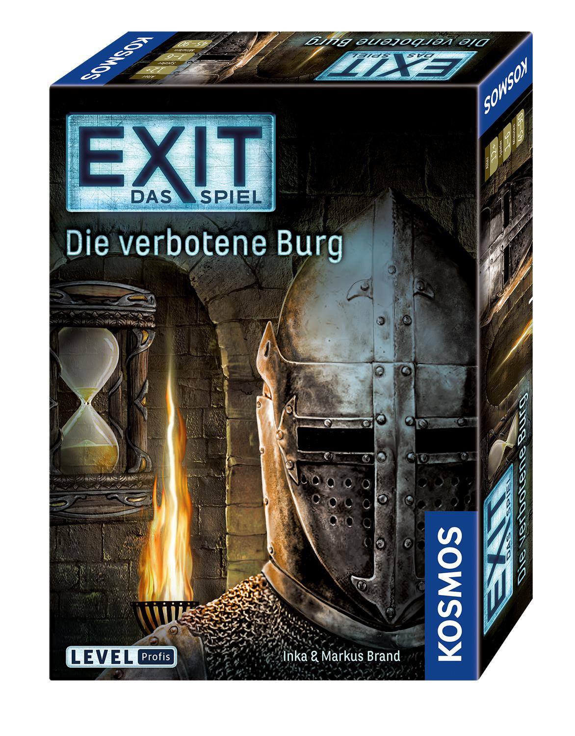 Exit - Das Spiel: Die verbotene Burg