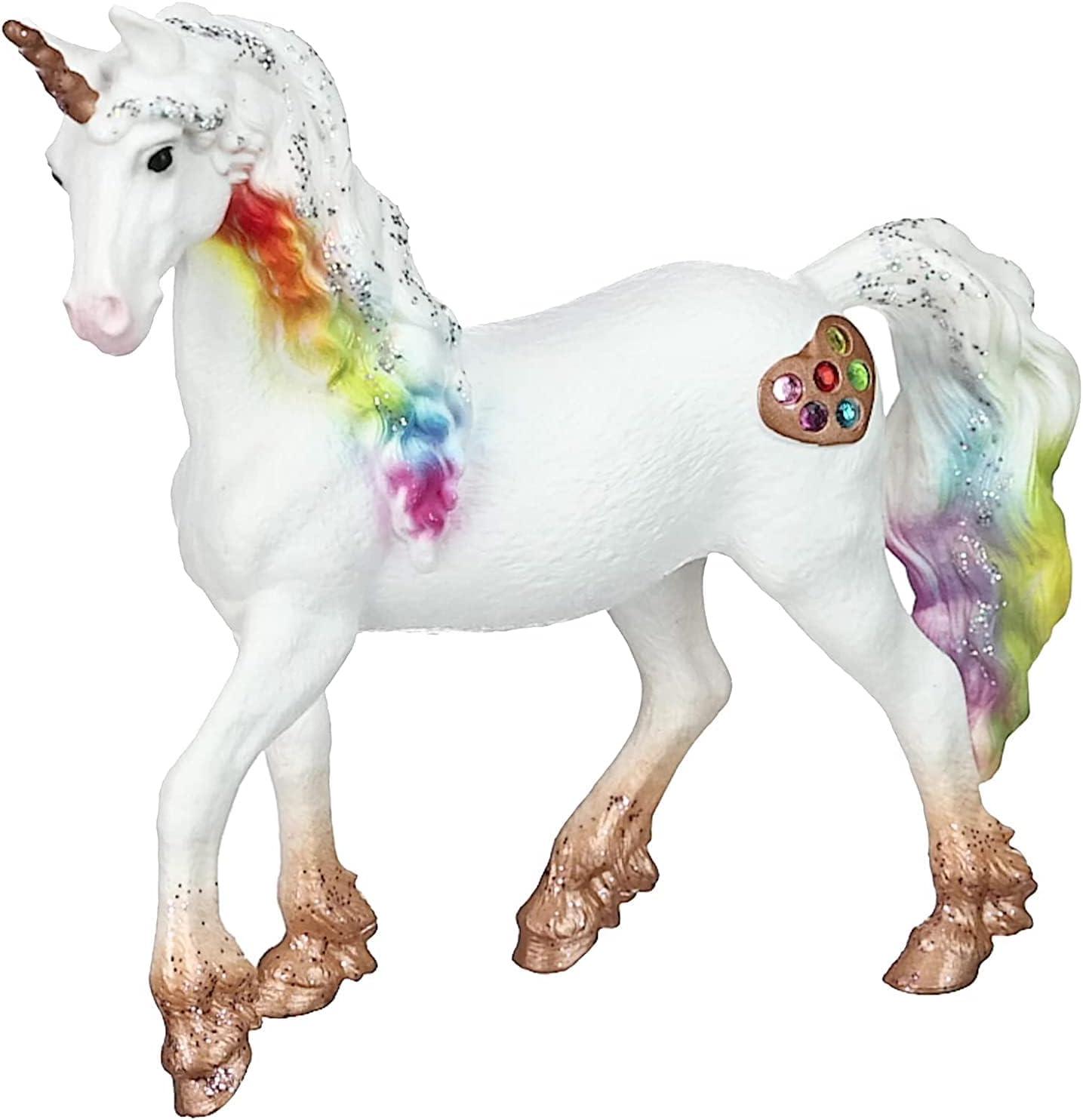 Schleich 70726 Regenbogeneinhorn, Stute