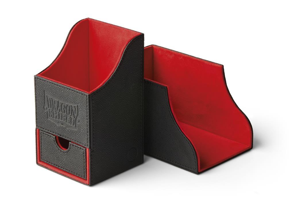 Dragon Shield - Nest+ 100 Black/Red