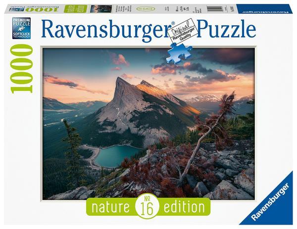 Ravensburger Puzzle - Abends in den Rocky Mountains - 1000 Teile