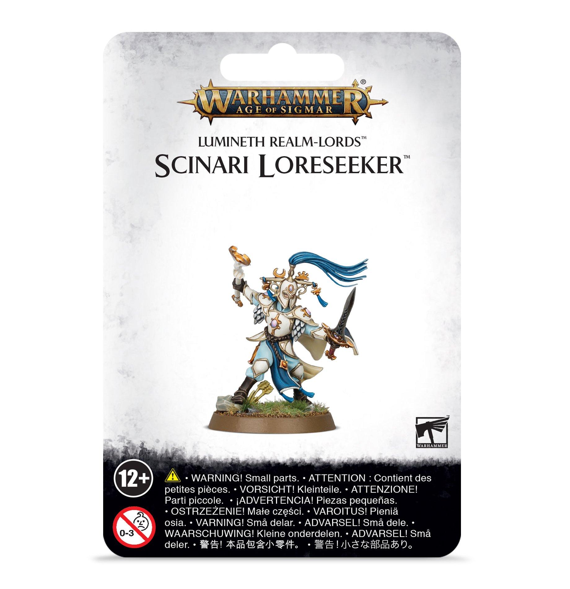 Warhammer: Age of Sigmar - Lumineth Realm-Lords: Scinari Loreseeker