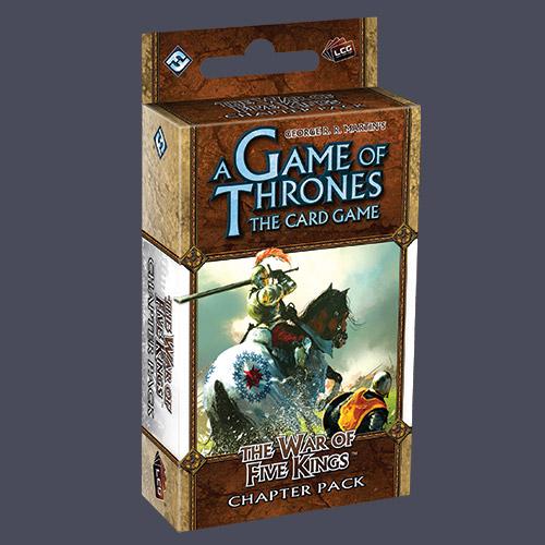 A Game of Thrones: The Card Game - A Clash of Arms 1: The War of Five Kings Chapter Pack