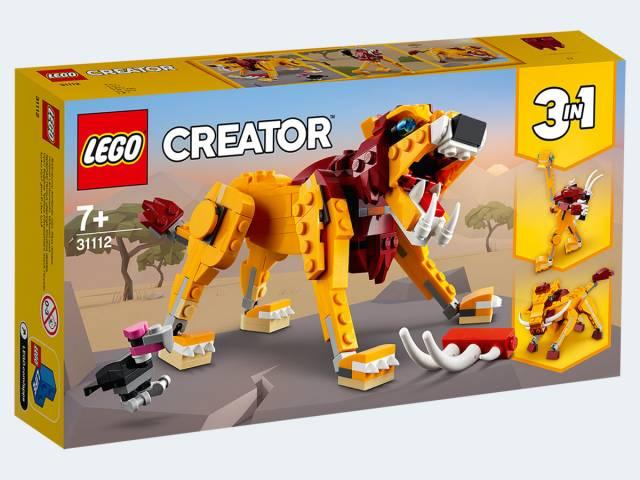 LEGO Creator 31112 - Wilder Löwe