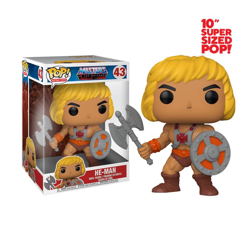 Funko POP! 43 - Masters of the Universe: He-Man Vinyl Figure 10''