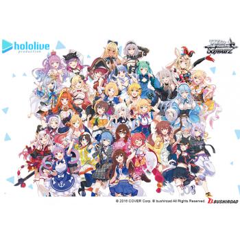 Weiß Schwarz - Booster: Hololive Production (engl.)