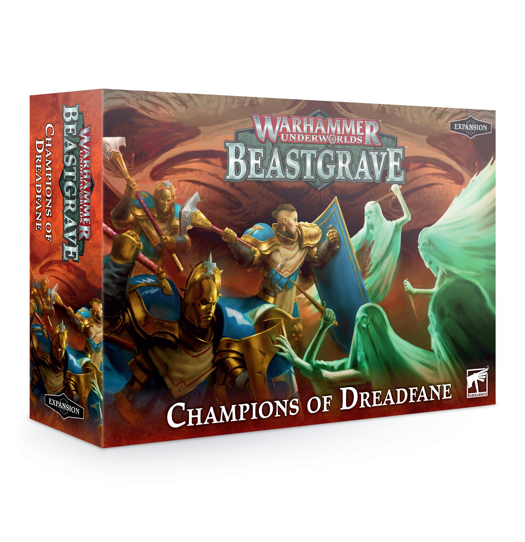 Warhammer Underworlds: Beastgrave - Champions des Dreadfanes