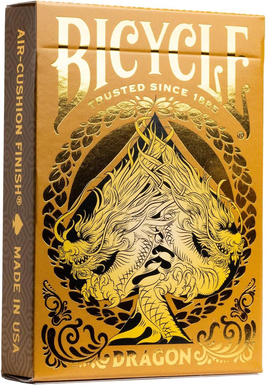 Bicycle Playing Cards: Dragon Gold