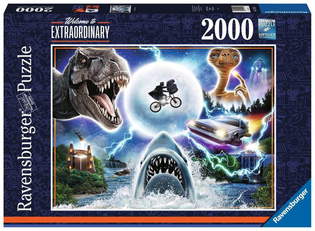 Ravensburger Puzzle - Universals Filmklassiker - 2000 Teile