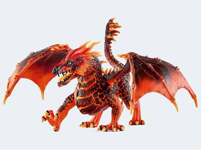 Schleich Eldrador 70138 - Lavadrache