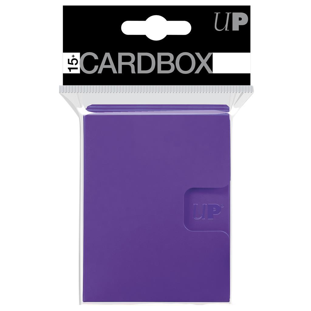 Ultra Pro - 15+ Cardbox 3 Pack, Purple