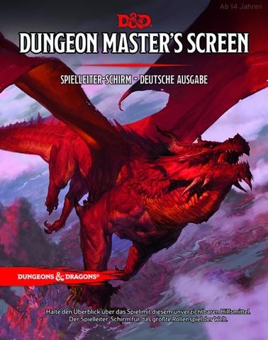 Dungeons and Dragons (D&D) RPG - Spielleiterschirm